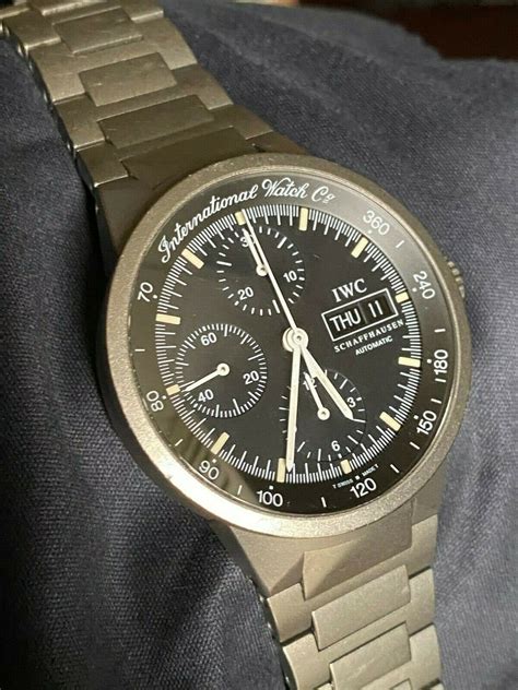 IWC Gst Chronograph Iw370703 Watch IW370703 